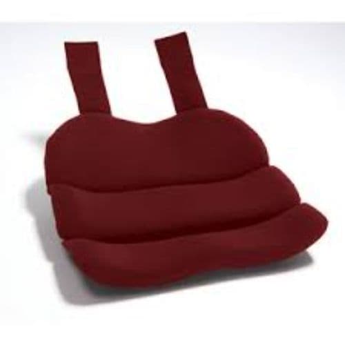 Obusforme Seat Burgundy Support  1 PC