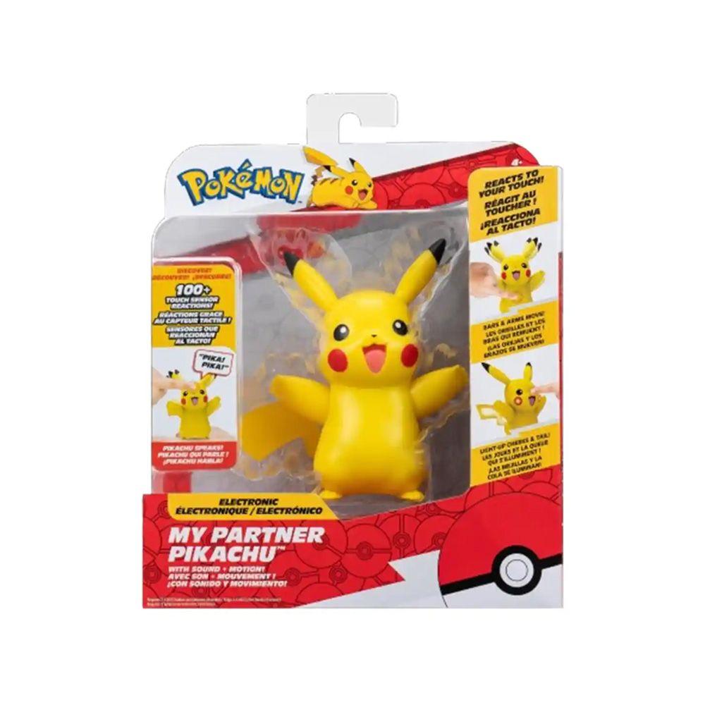 Pokemon Deluxe Figure My Partner Pikachu