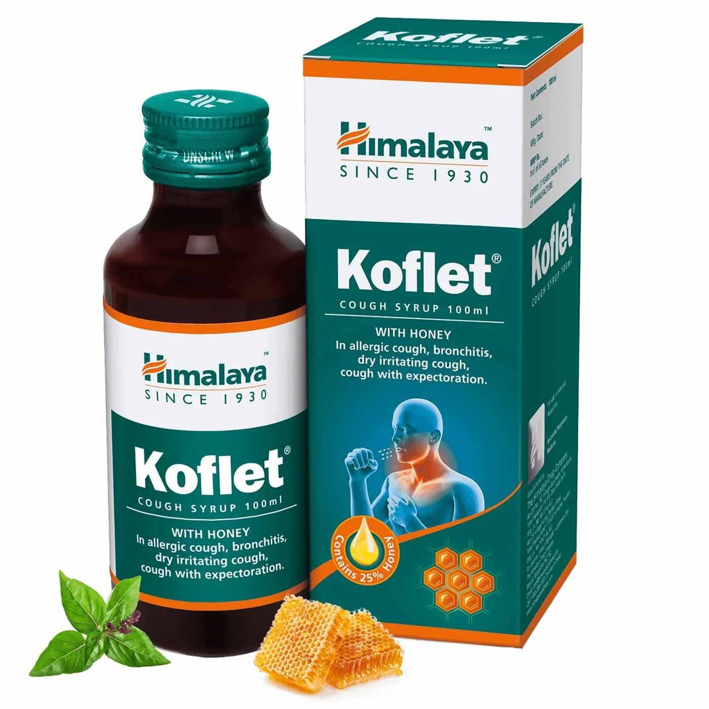 Himalaya Koflet Syrup  100 ML