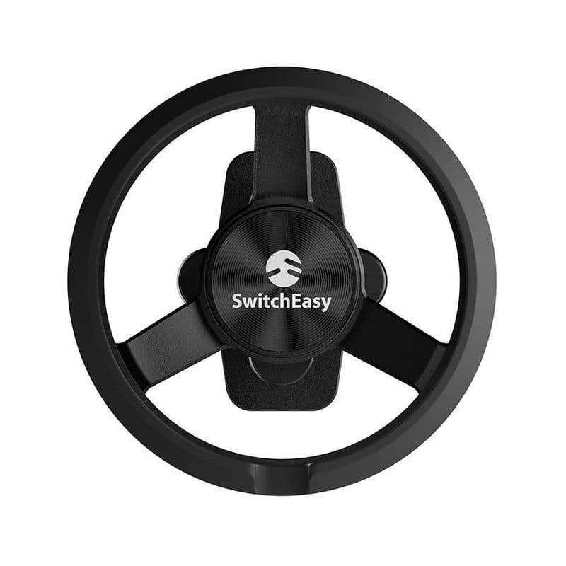 Switcheasy Magmount For Magsafe Charger Car Mount - Bracket Type Black
