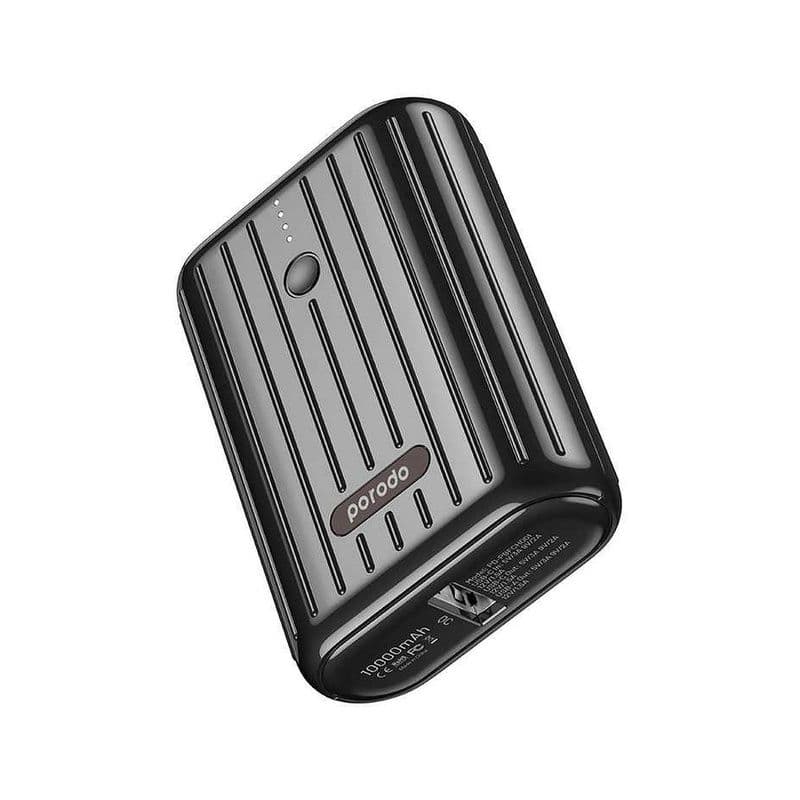 Porodo Power Bank 10000Mah Pd 20W-Bk