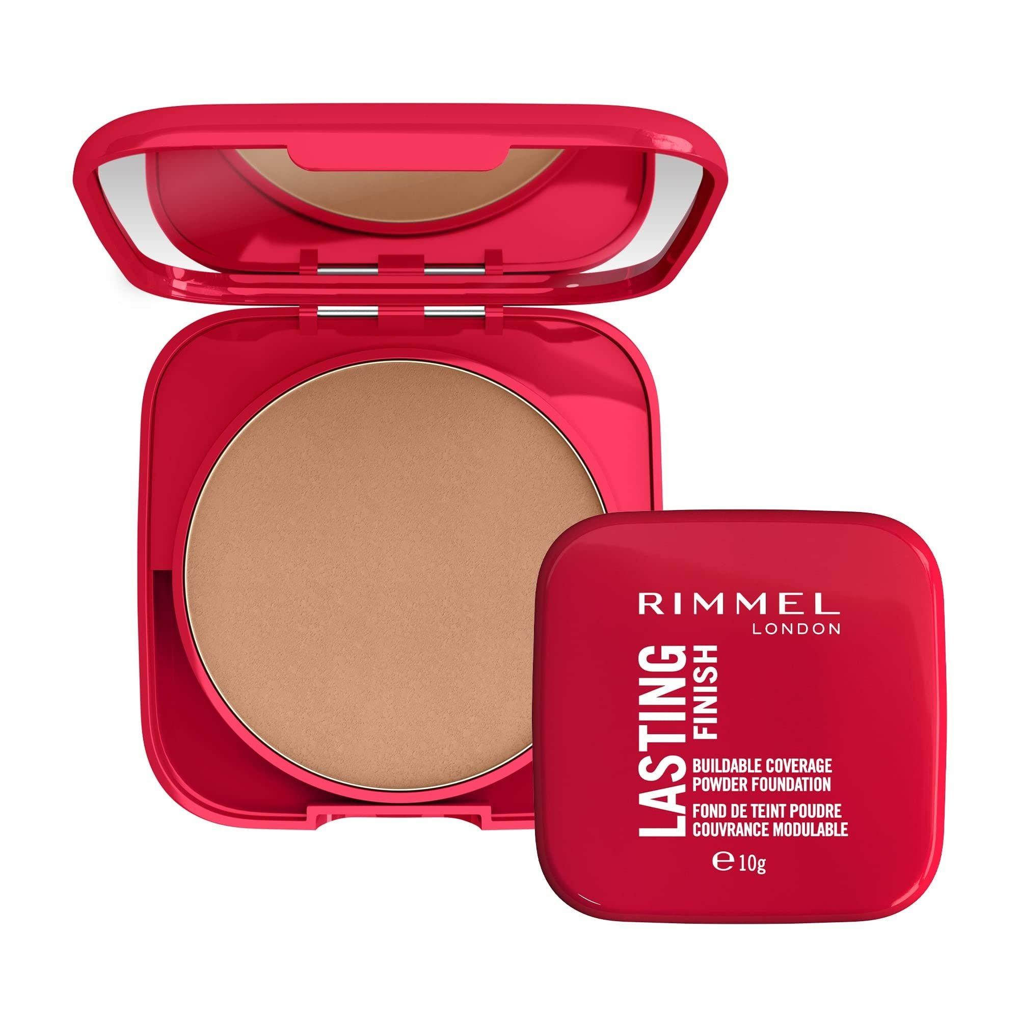 Rimmel London Lasting Finish Compact Powder Foundation 006 Rose Vanilla 10 Gm