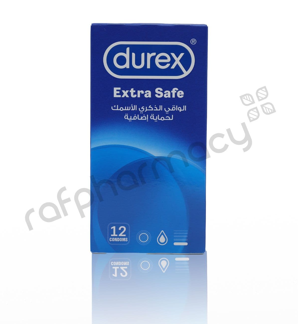 Durex Extra Safe 12'S #Rh802