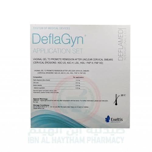 Deflagyn Vaginal Gel 150Ml