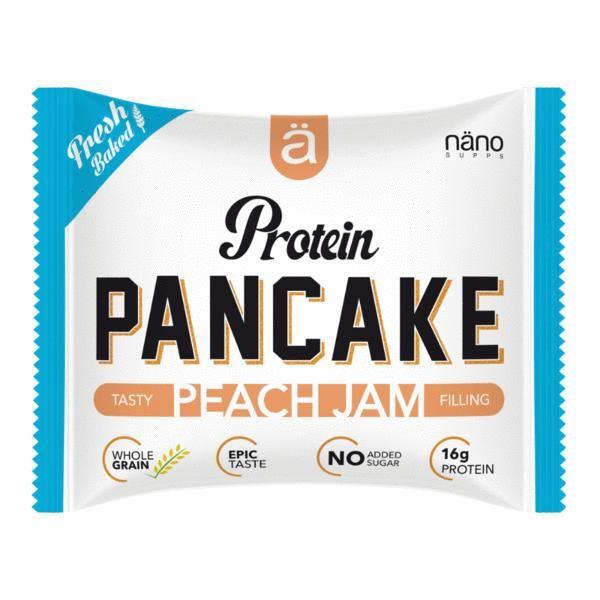 Protein PANCAKE PEACH JAM