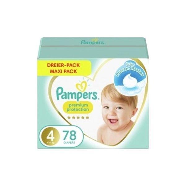 Pampers Pc Diapers S4 78 Pcs