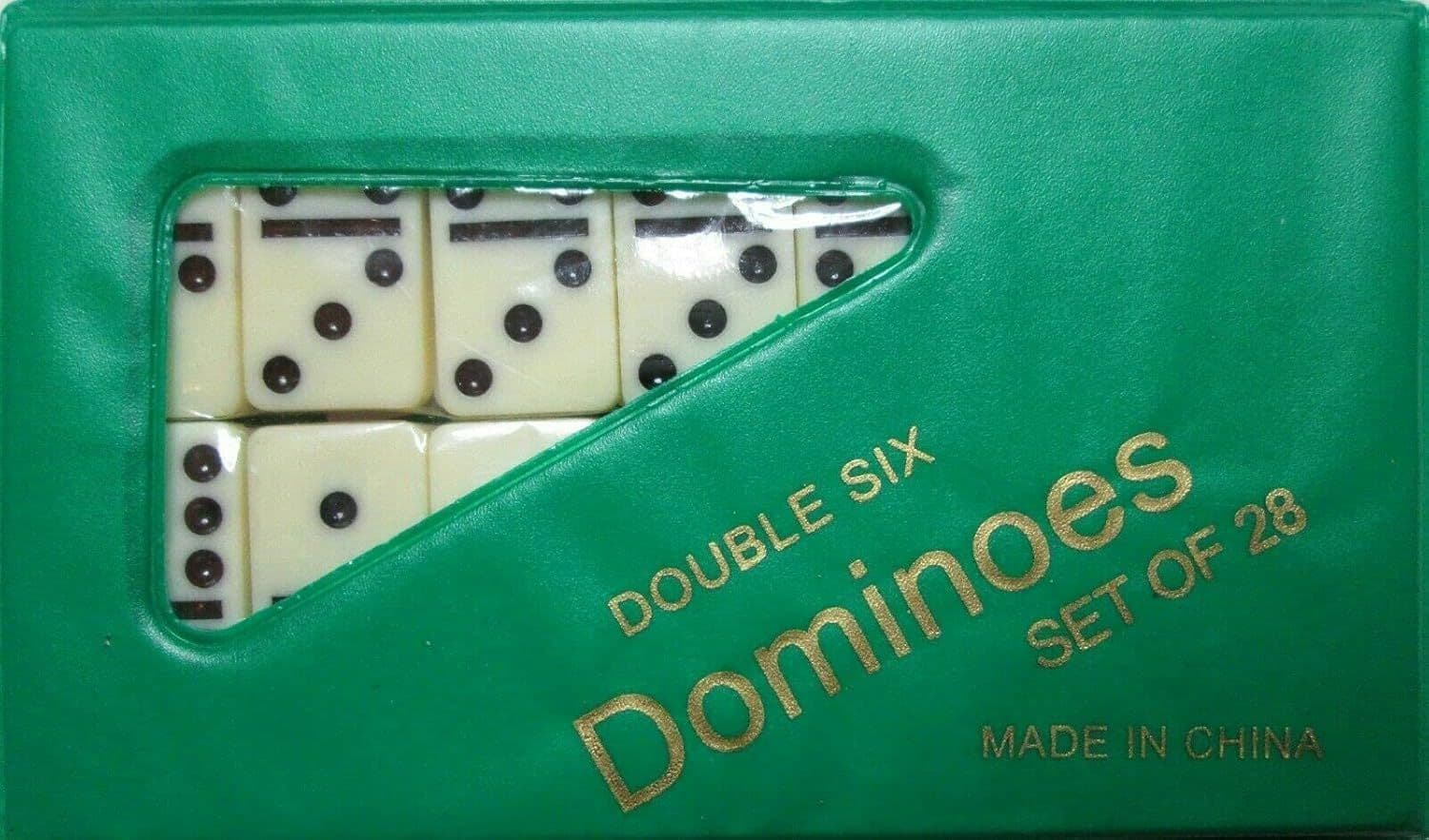 Dominoes, 28 Pieces No.16565