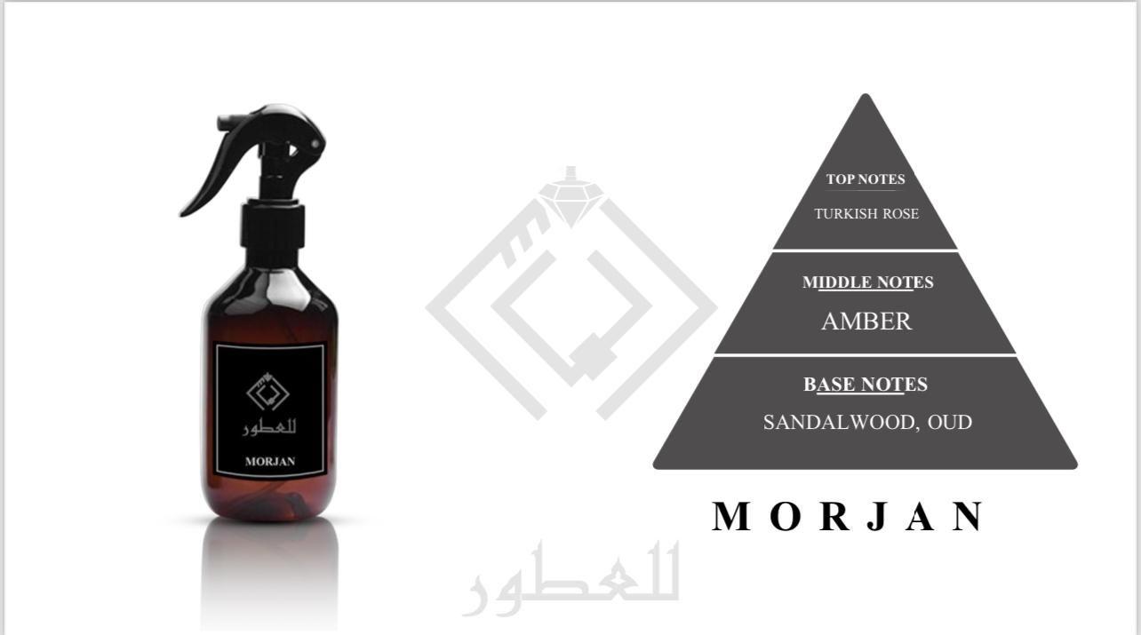 عطر فراش مرجان