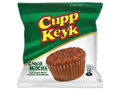 Cupp Keyk Chocolate Mocha Cup Cake 34G