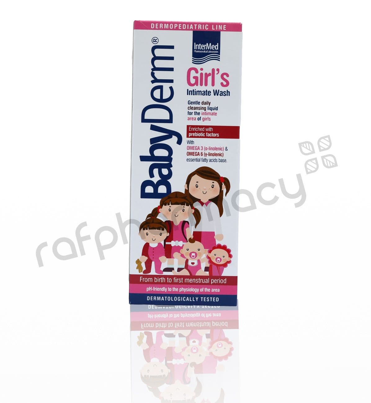 In-Med Girls Intimate Wash 300Ml#21144