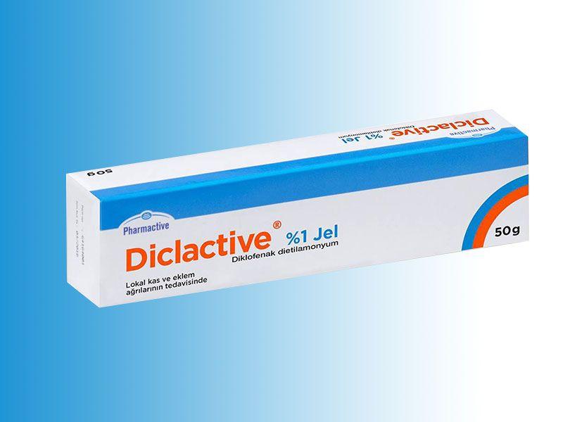 Diclactive 1% Gel 50Gm -06S2