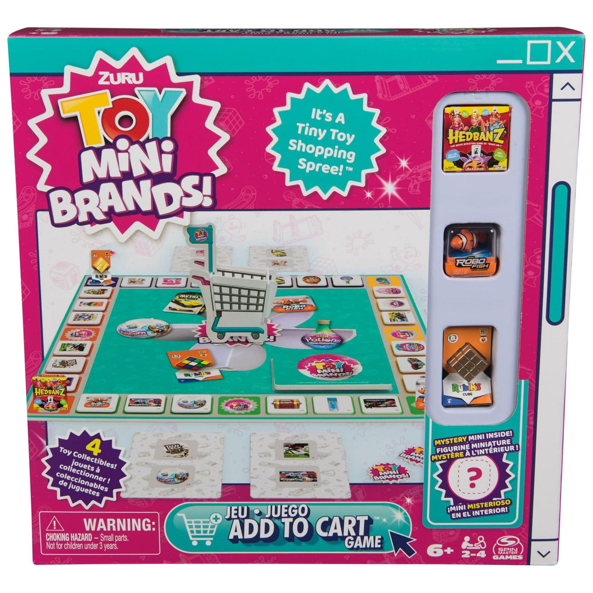 Spin Master Games Toy Mini Brands Add To Cart Board Game (2-4 Players)