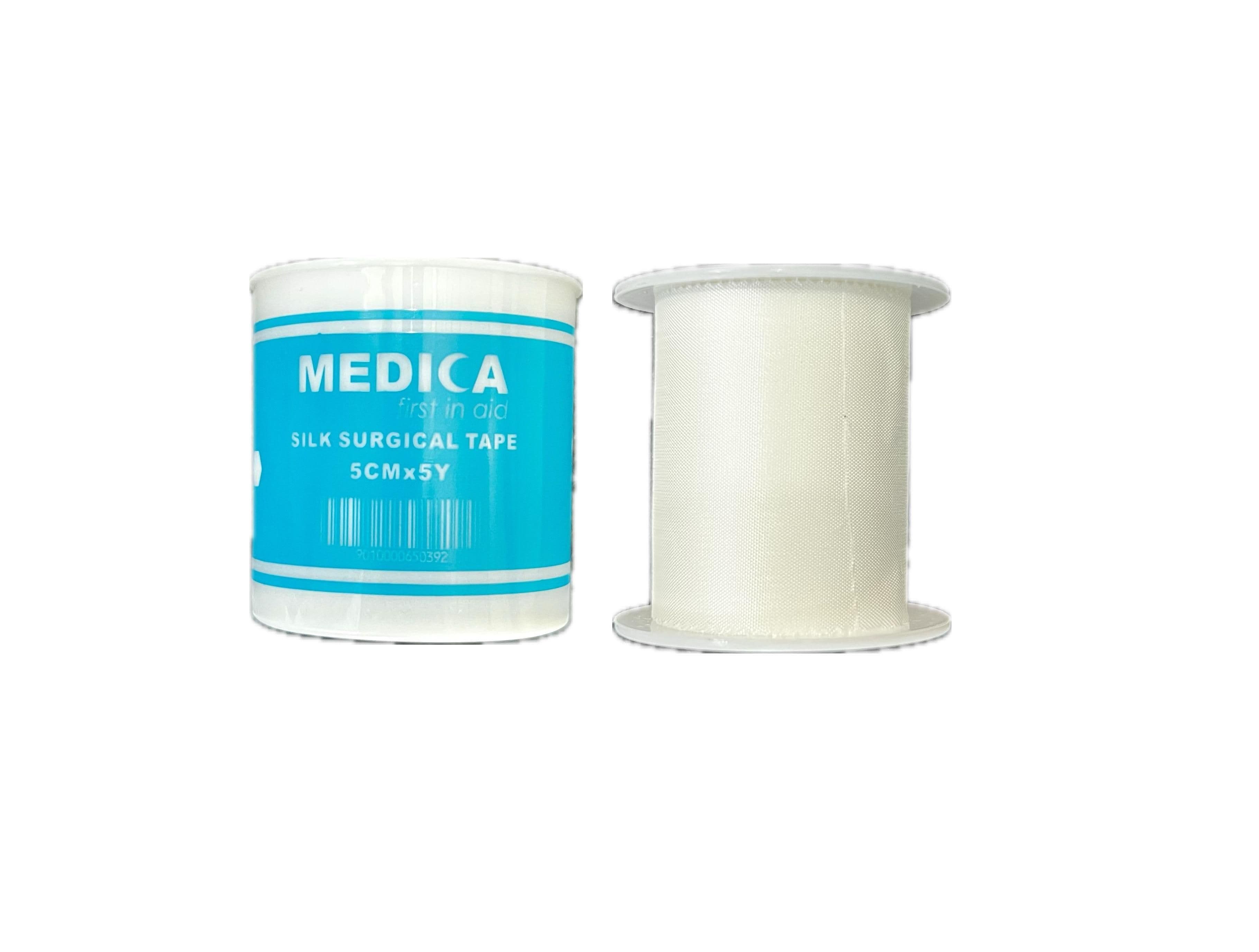 Medica Silk Surgical Tape 5Cm*5 Y