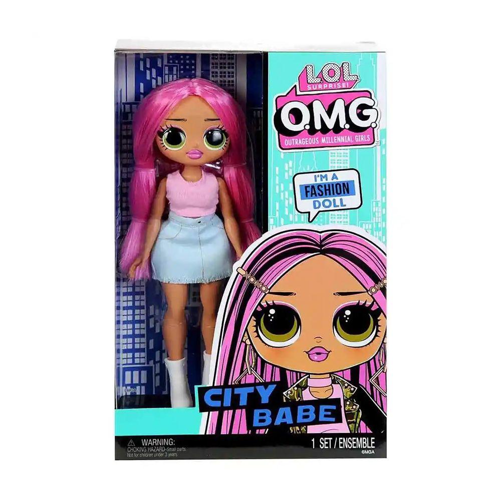 LOL OMG Mid Doll City Babe (Ltd.)