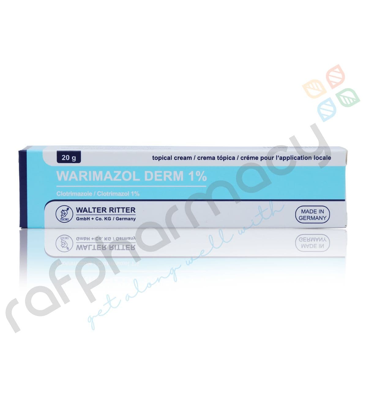 Warimazol Derm 1% Cr.20G