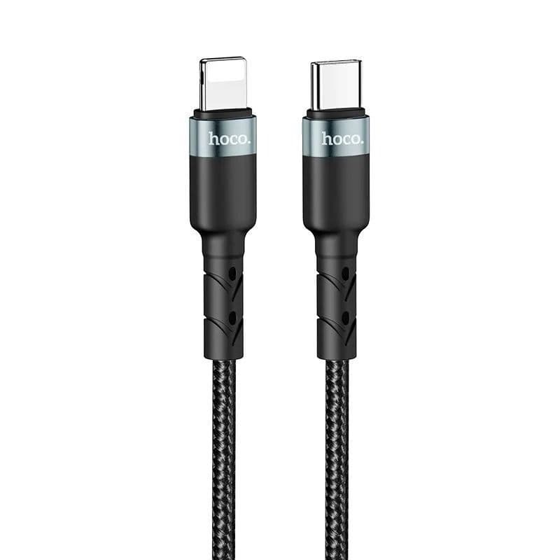 Usb - C To Lightning Charging Data Cable 20W 1.0 Mtr - Hoco Du46