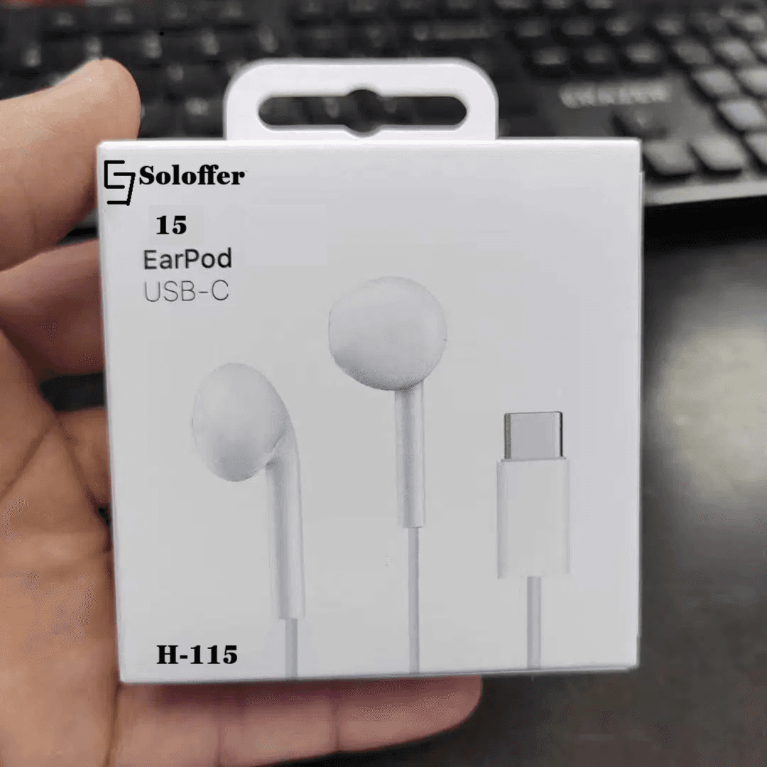 Soloffer 15 Earpods Usb-C H-115