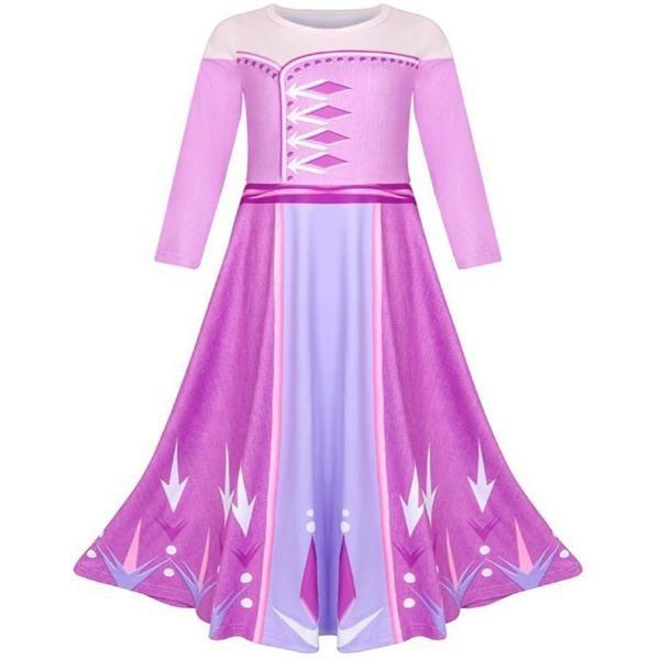 Kl - Elsa Pink Dress (110Cm)