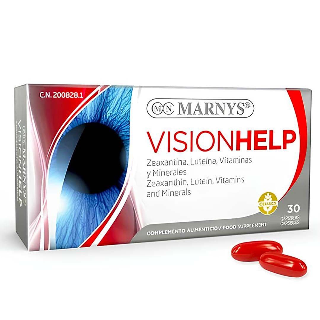 Marnys Vision Help Capsule  30 PC