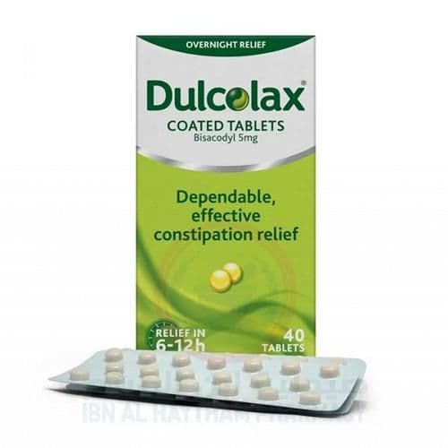 Dulcolax Tablets 40'S