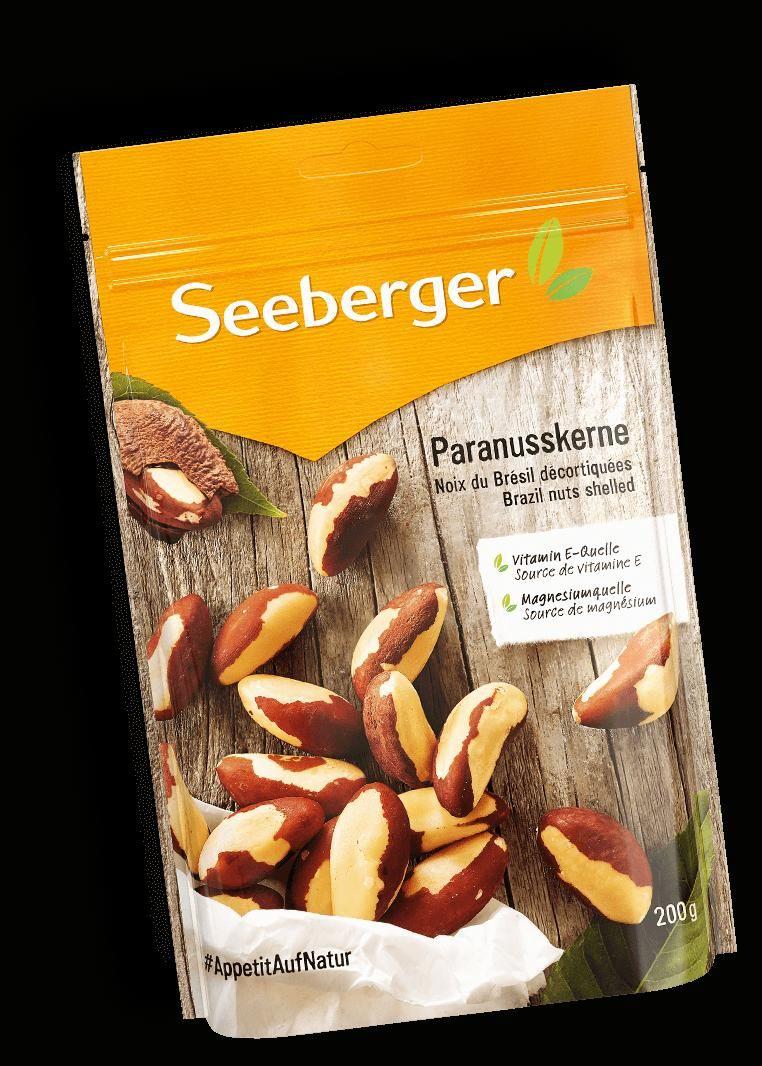 Seeberger Brazil Nut Shield 200 gm