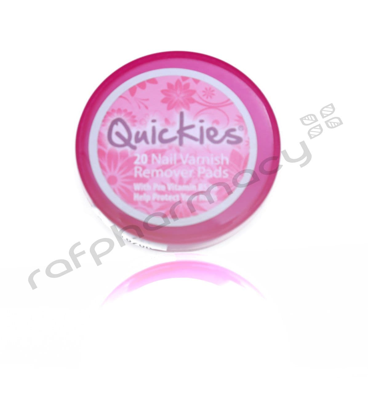 Quickes Nail Varnish Remov/Pad(S) 20'S#86181