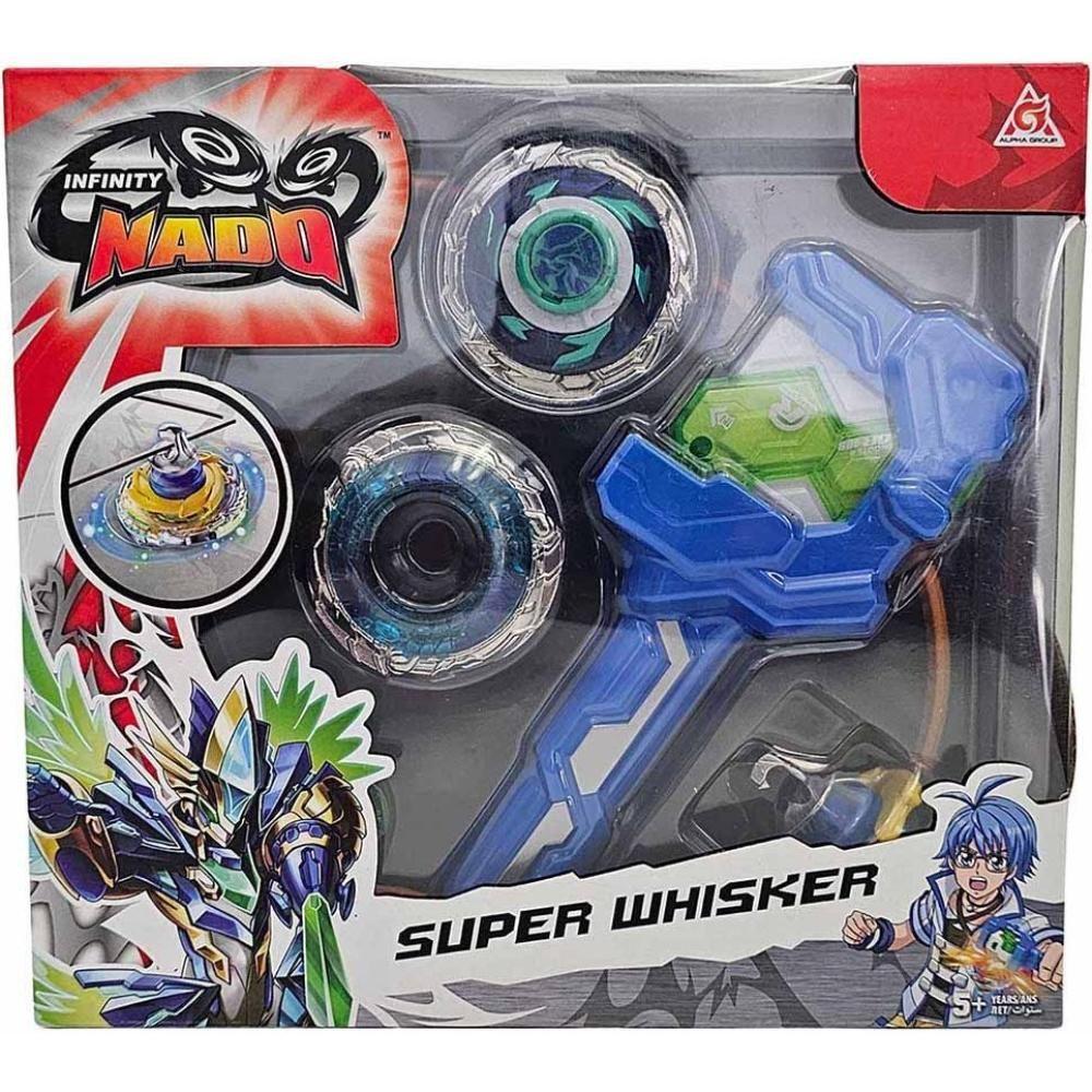 Infinity Nado - Athletic Series Launcher Set Super Whisker