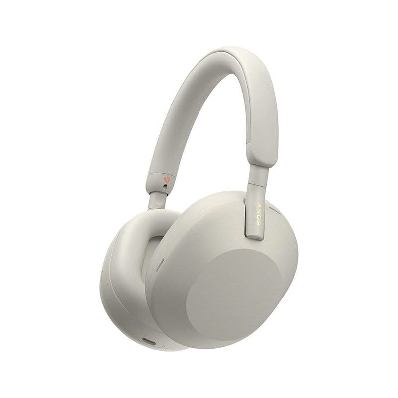 Sony Headphones Ncâ Wh-1000Xm5-Silver