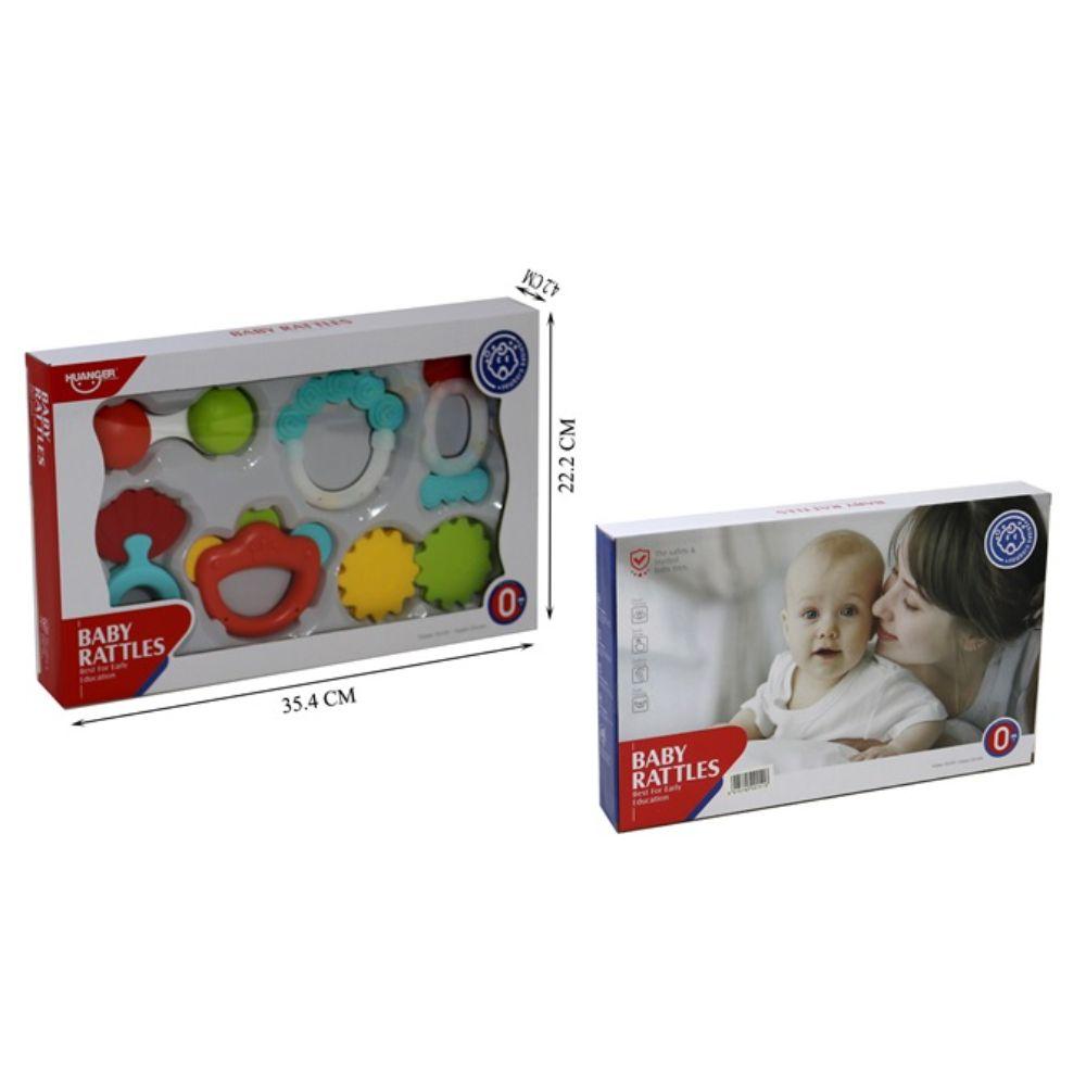 Baby Rattle Set (He0151)