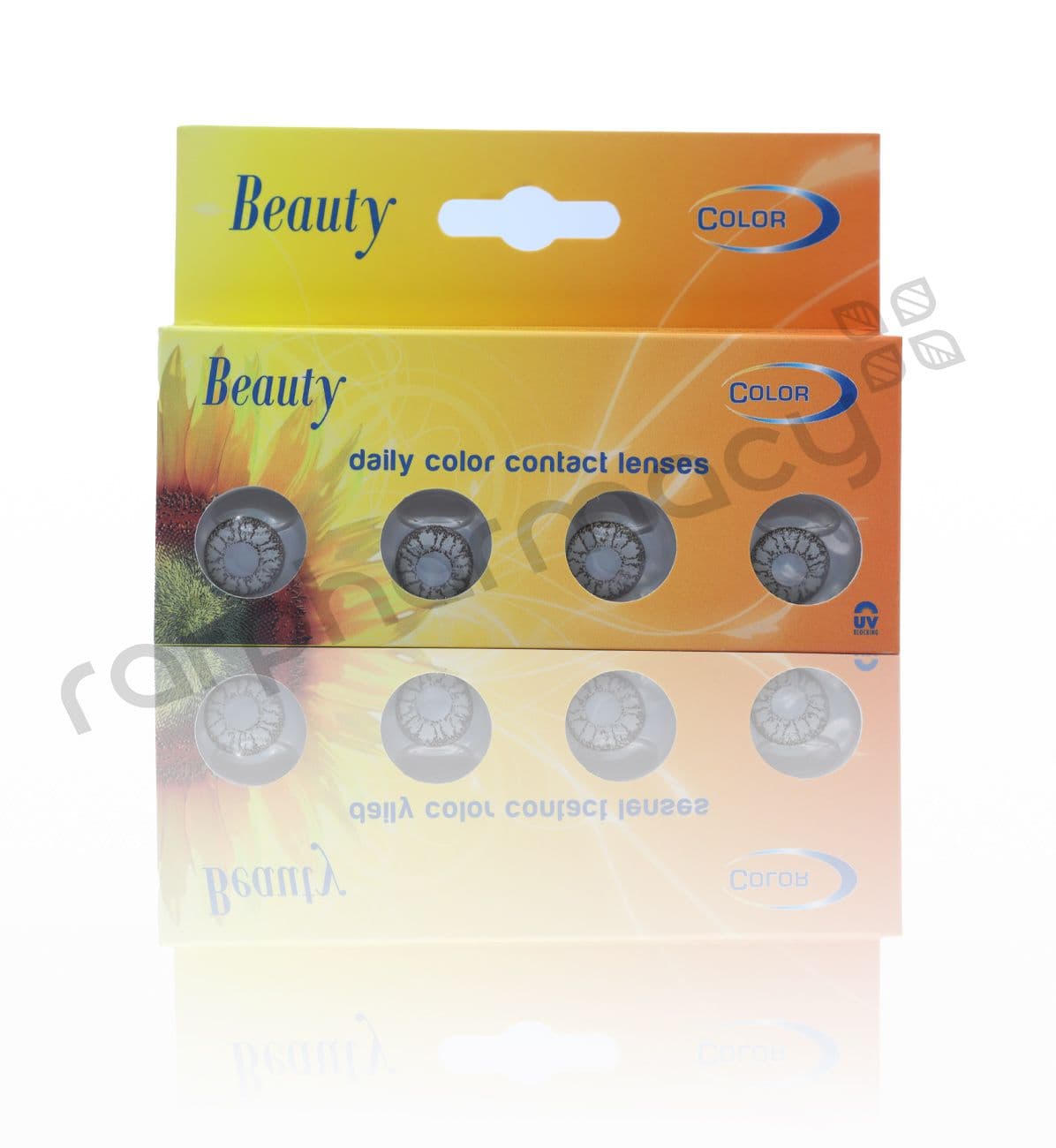 Beauty Daily Color Lens Pearl(Gray) 8'S#11589