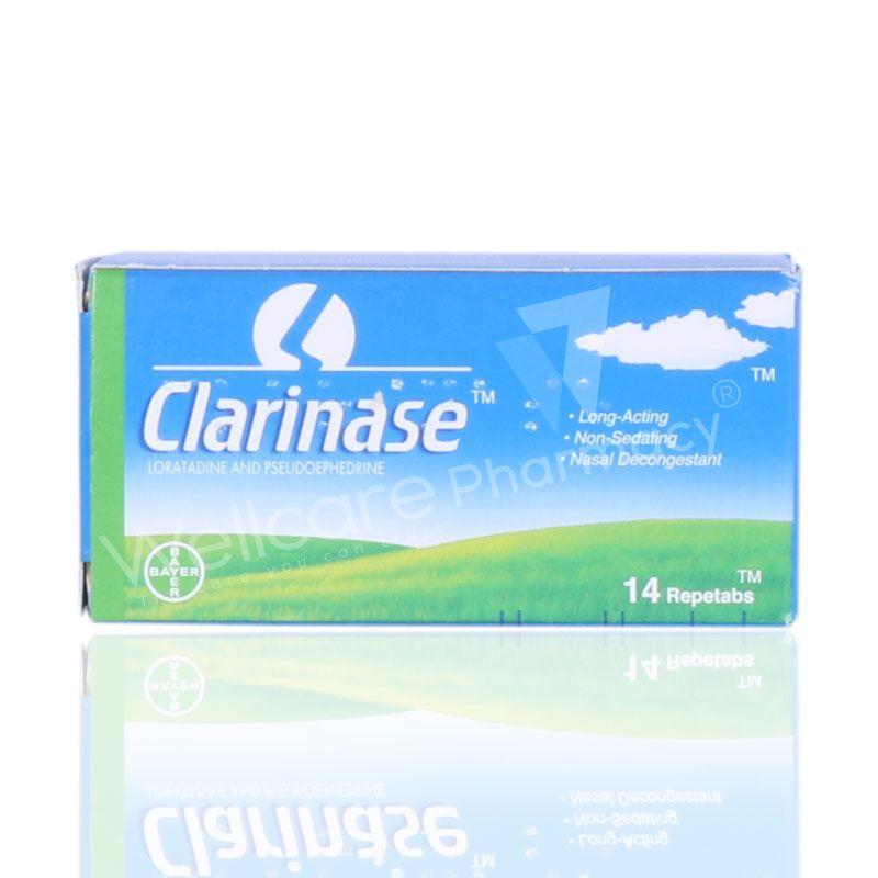 Clarinase Tab 14S *