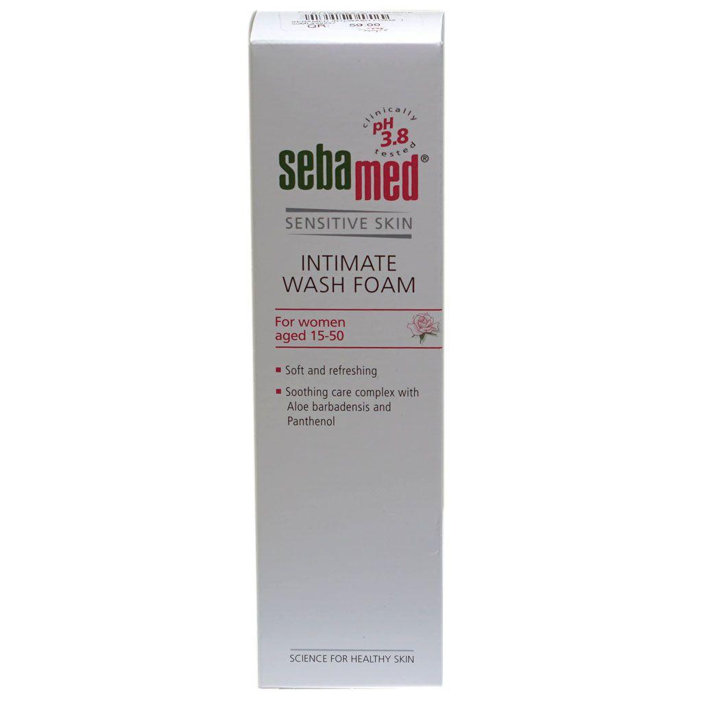 Sebamed Intimate Wash Foam 150Ml#22257