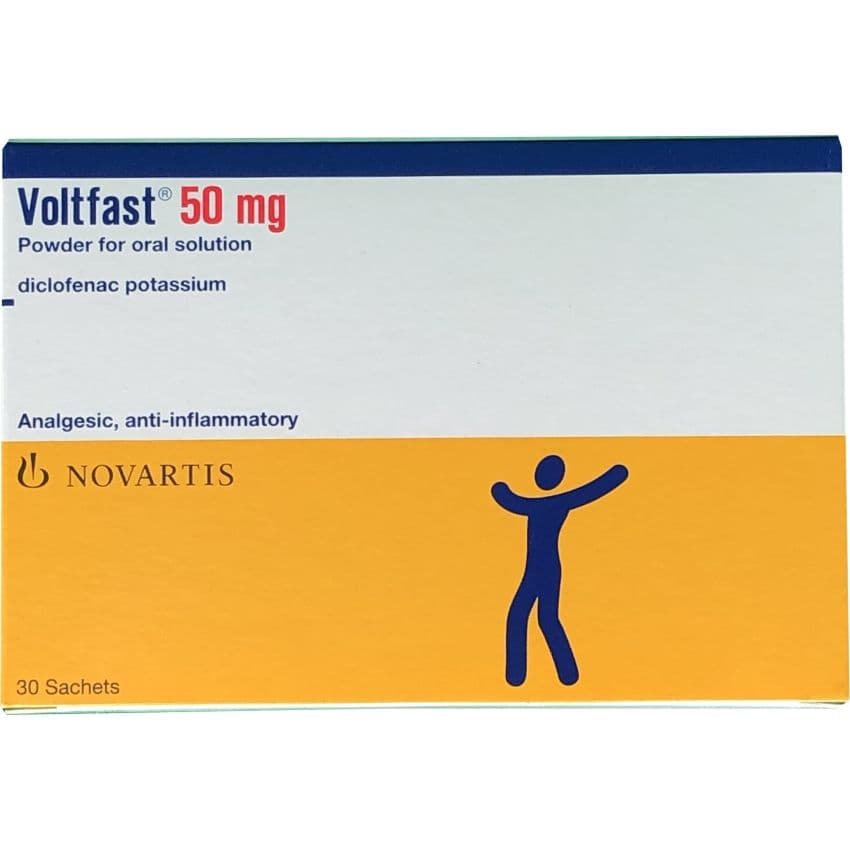 Voltfast 50 Mg 30 Sachets