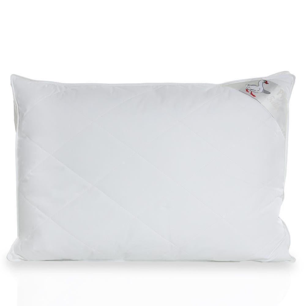 Premier Duck Feather Pillow, 70 X 50 Cms, White, 1-Piece