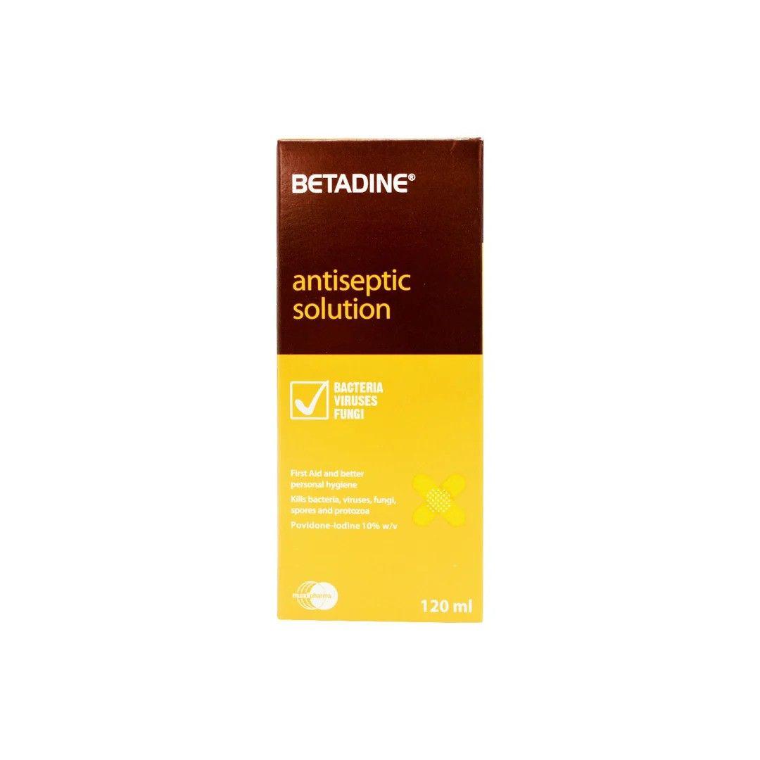 Betadine Alcoholic Solution 120Ml