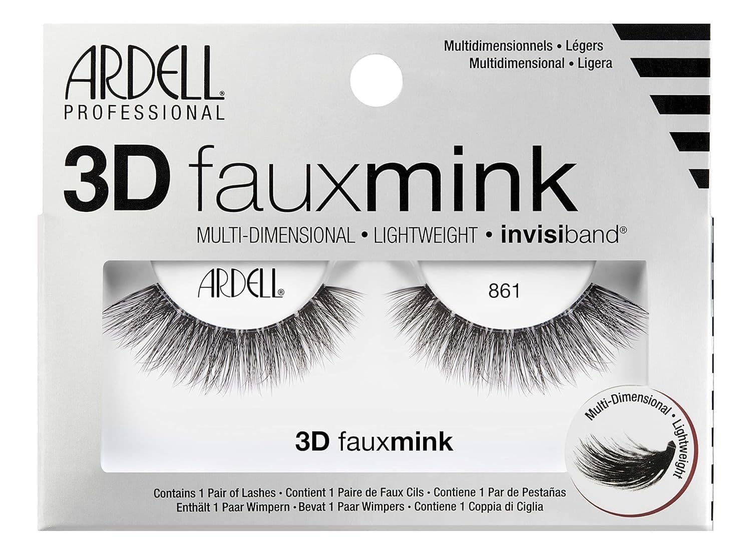 Ardell Professional 3D Faux Mink Lashes 861