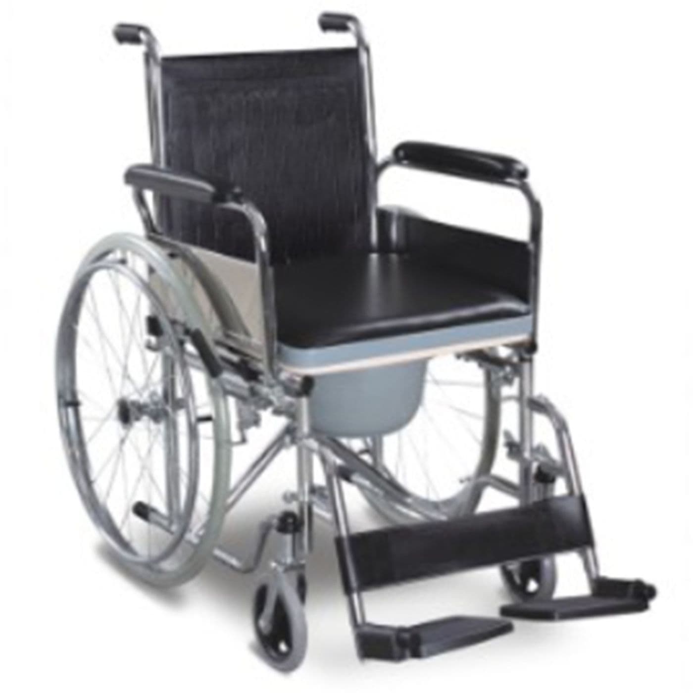 Commode Wheel Chair  1 UT