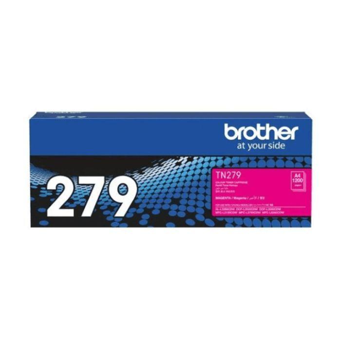 Brother Tn-279M Magenta Toner For Hl-L32Series,Dcp-L35 Series,Mfc-L37 Series&Mfc-L8390Cdw,1,200Pages