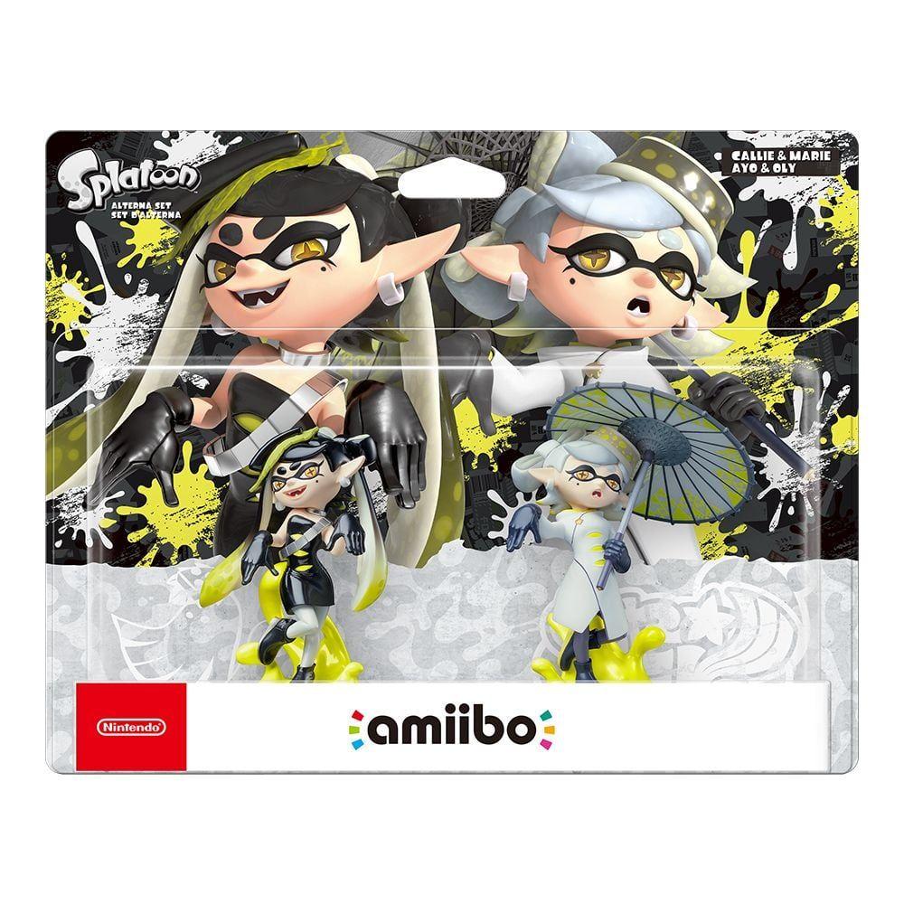 Nintendo Amiibo - Splatoon Callie & Marie (Pack 2 Figuras)