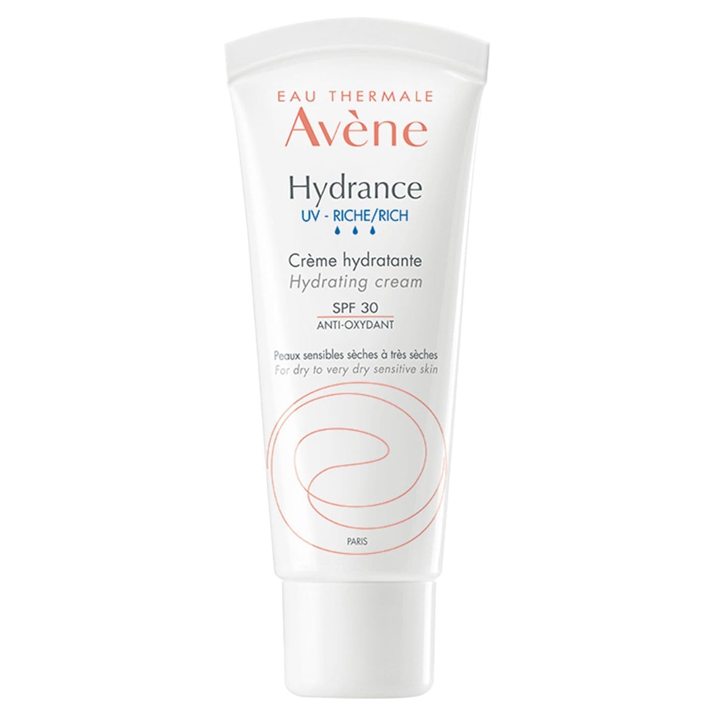 Avene Hydrance Optimal Spf30 Uv Rich Cream  40 ML