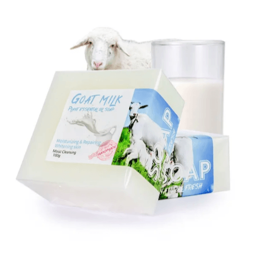Goat Milk Silk Soap Moisturizing & Repairing Face 100G