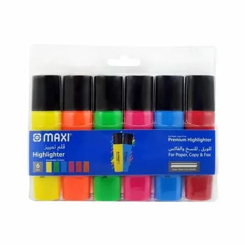 Maxi Premium Highlighter 639S