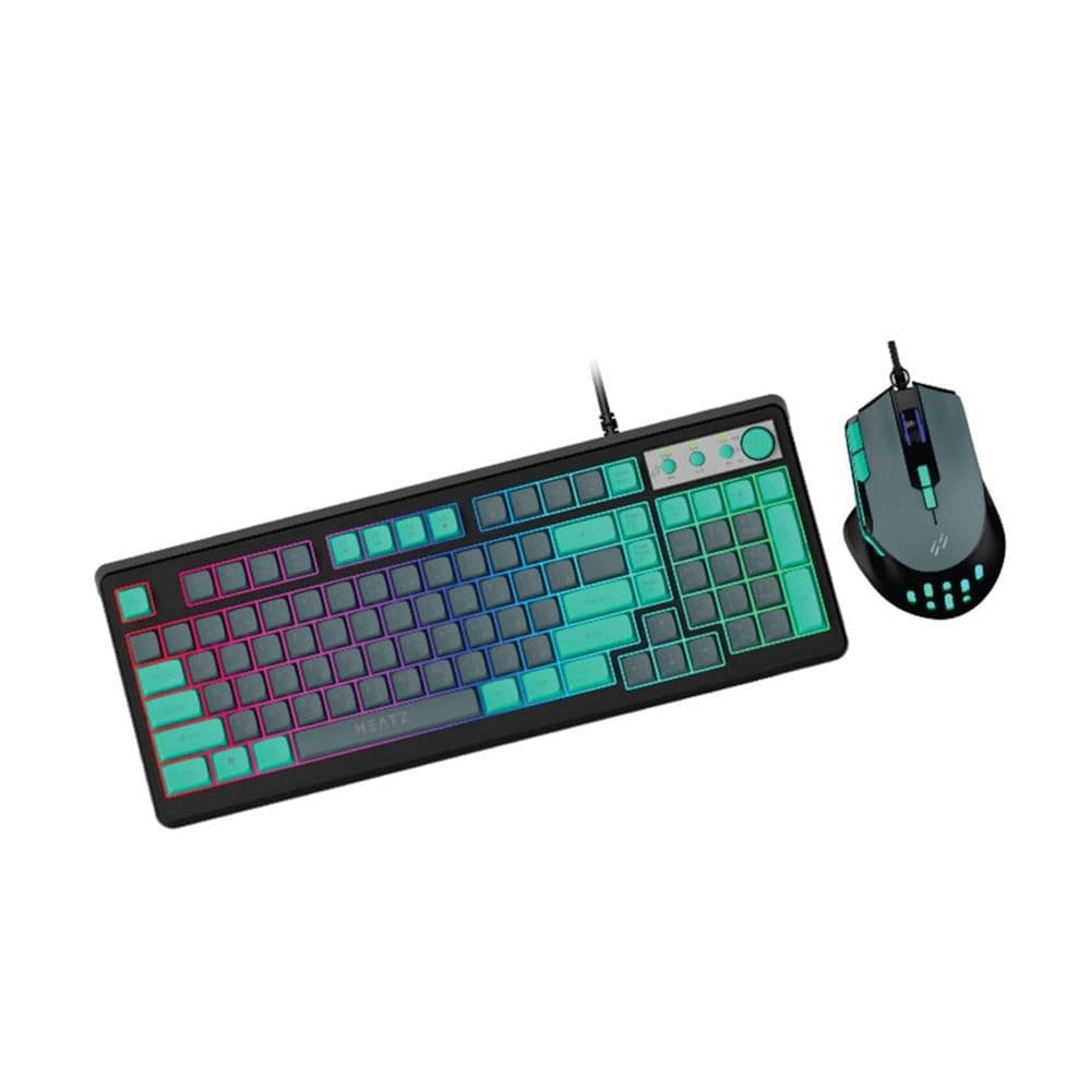 Heatz Zk26 Gaming Combo Keyboard & Mouse