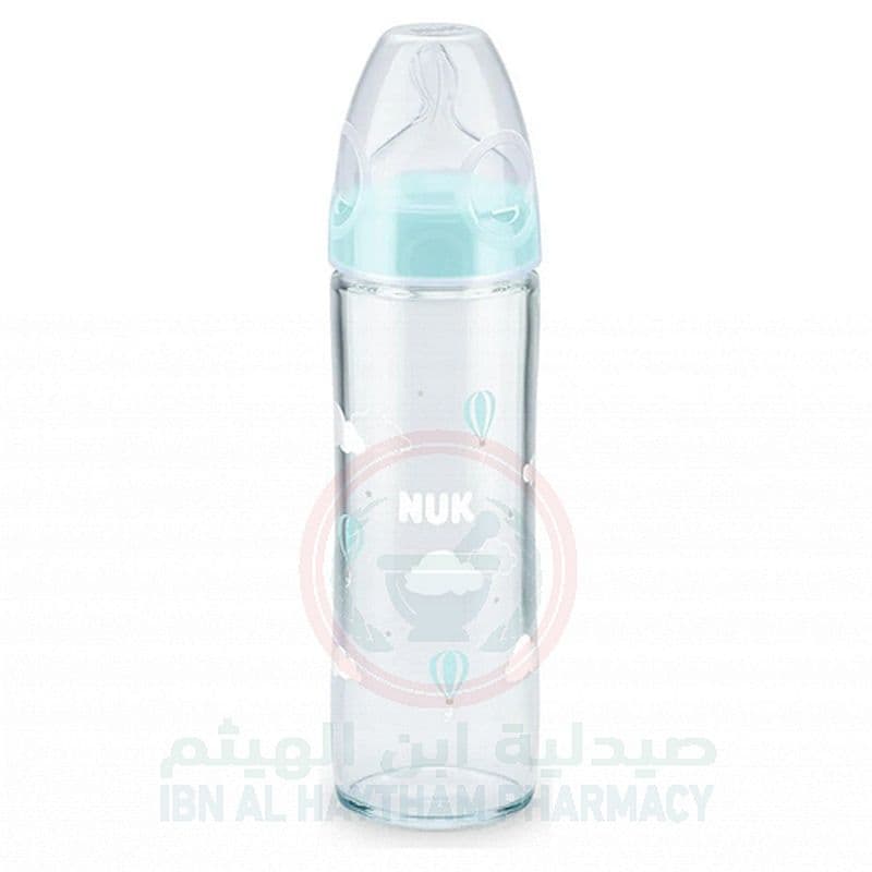 Nuk Classic Glass Bottle Size 1M 240Ml