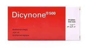 Dicynone 500Mg Cap 20'S