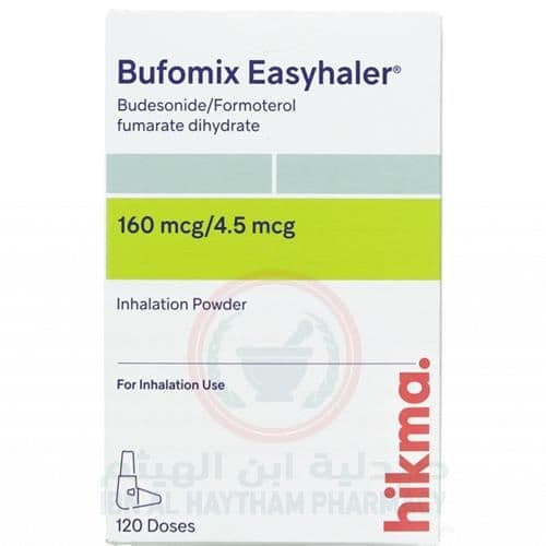 Bufomix Easy Haler 160/4.5Mcg 120 Dds