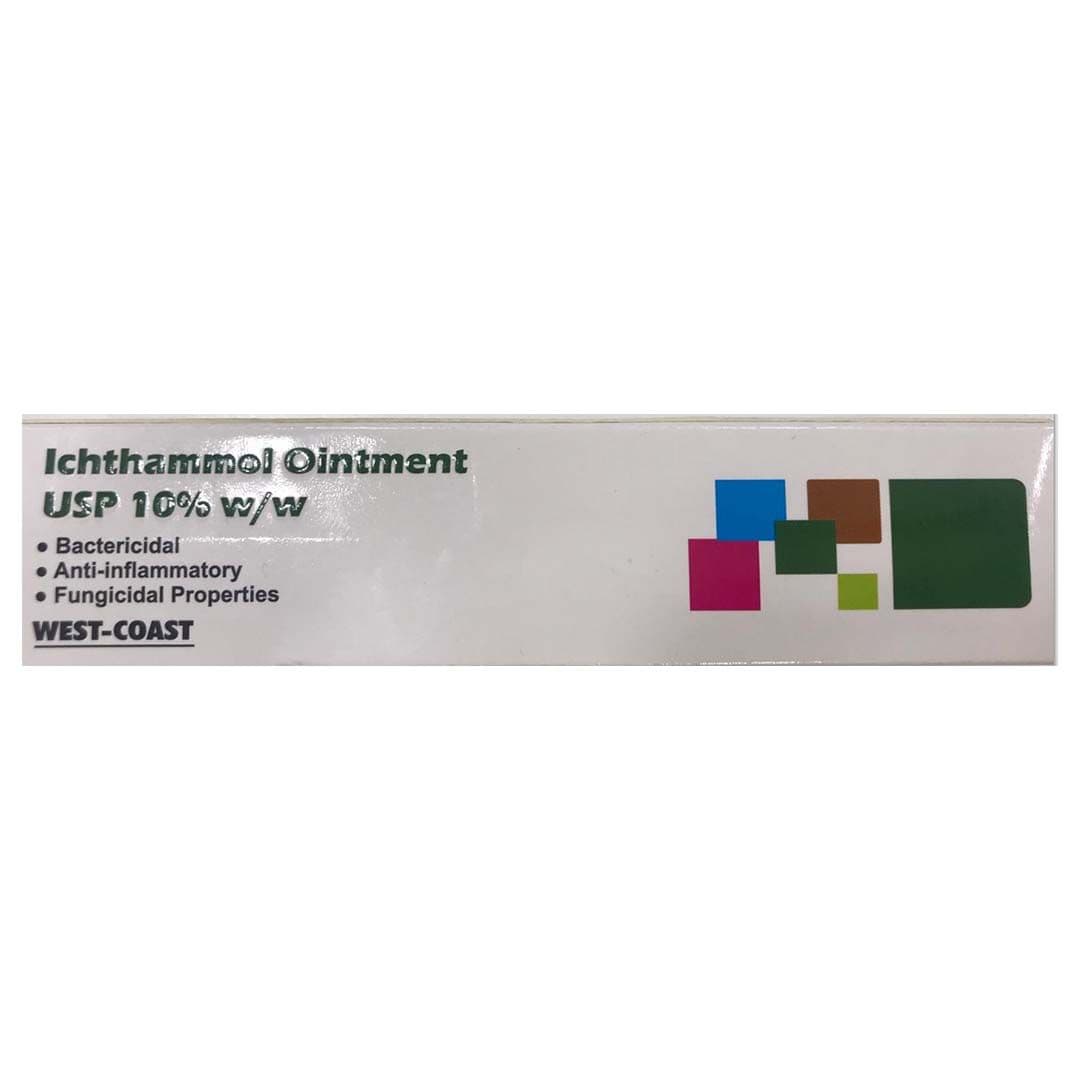 Ichthammol 10%W/W Ointment 25 Gm 