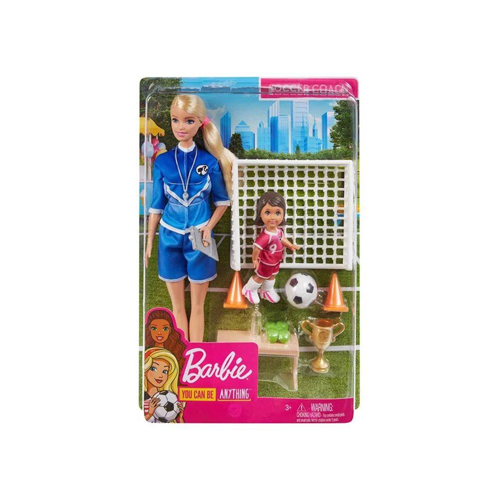 Barbie Soccer (With Dolls) Playset Assortment (2)