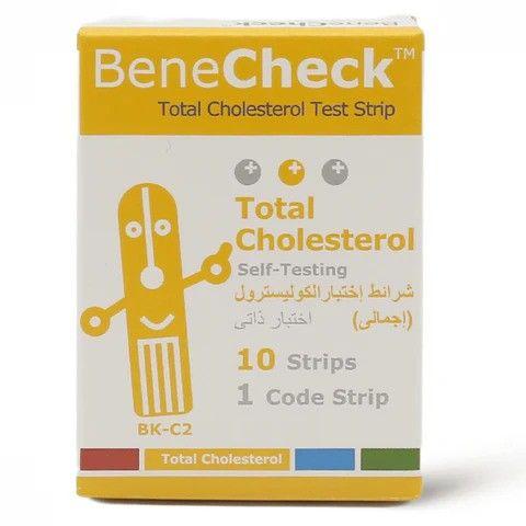 Benecheck Cholestrol Test Strips 10 S