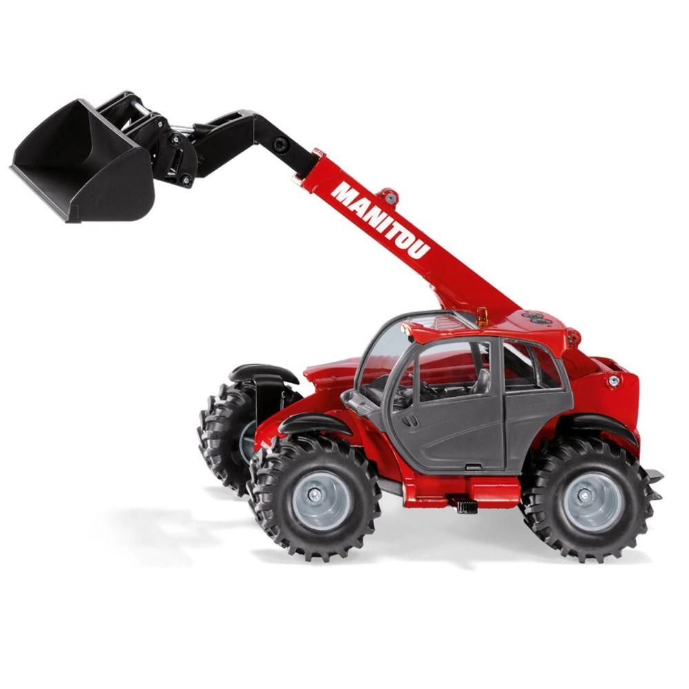 Siku Die Cast Manitou Telehandler